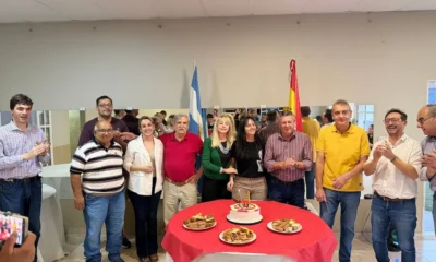 99 años de la Asociación Española de Charata: así fue la celebración