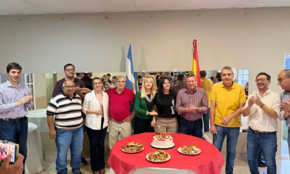 99 años de la Asociación Española de Charata: así fue la celebración