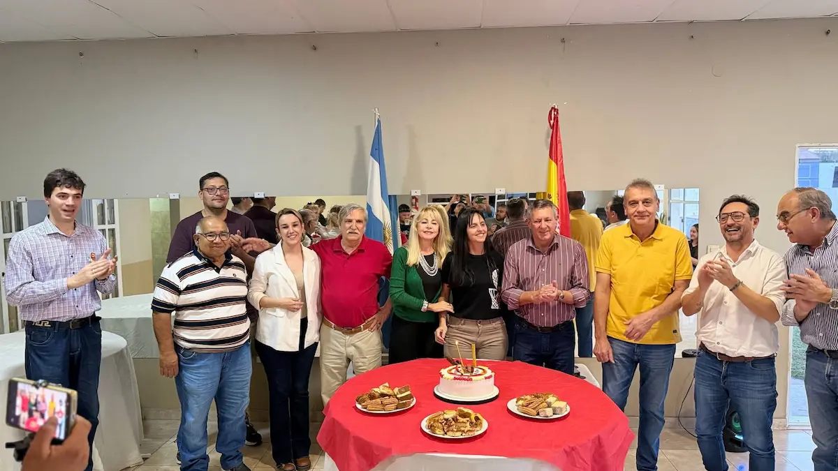 99 años de la Asociación Española de Charata: así fue la celebración