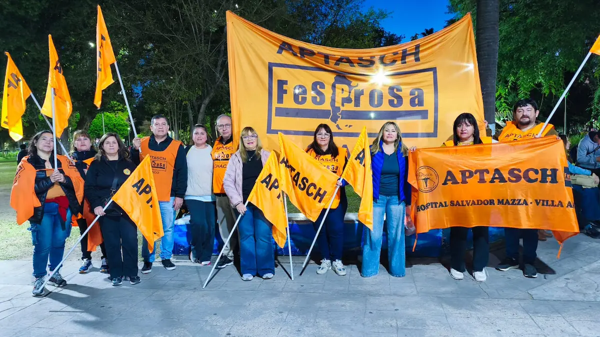 Salario real en Chaco: fuerte rechazo de APTASCH al aumento