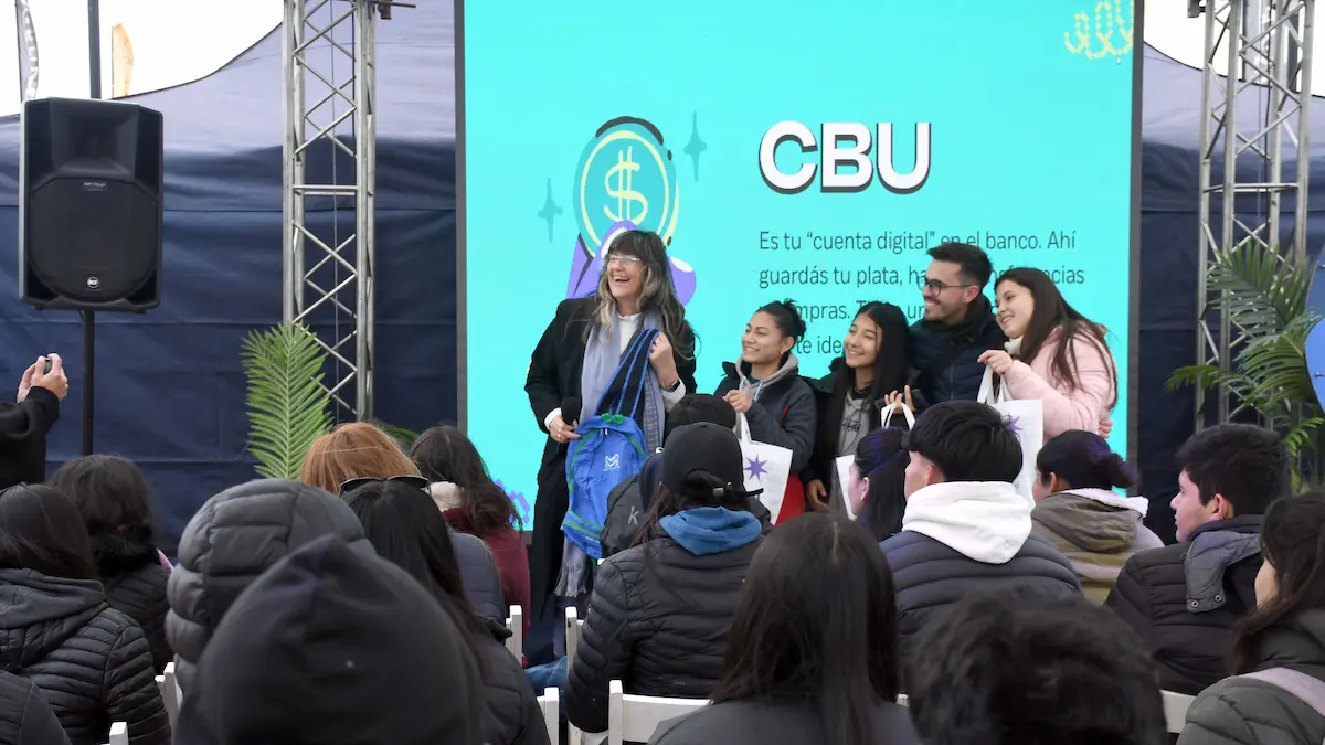 Talleres de educación financiera de NBCH en Agronea