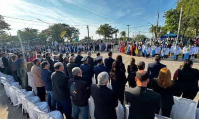 Rach acompañó los festejos por el 105° aniversario de Las Breñas