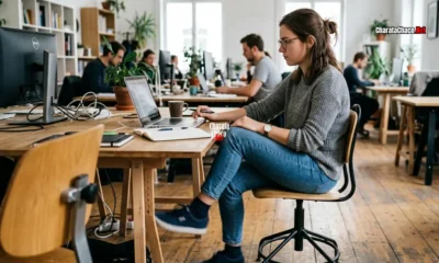 Mover la pierna sentado: qué significa este hábito según la ciencia