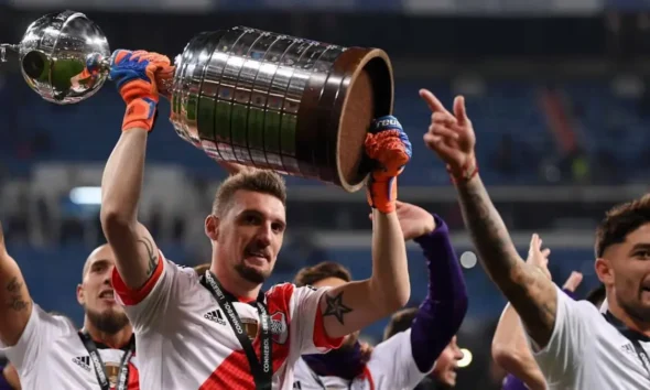 Franco Armani se despidió de River entre lágrimas