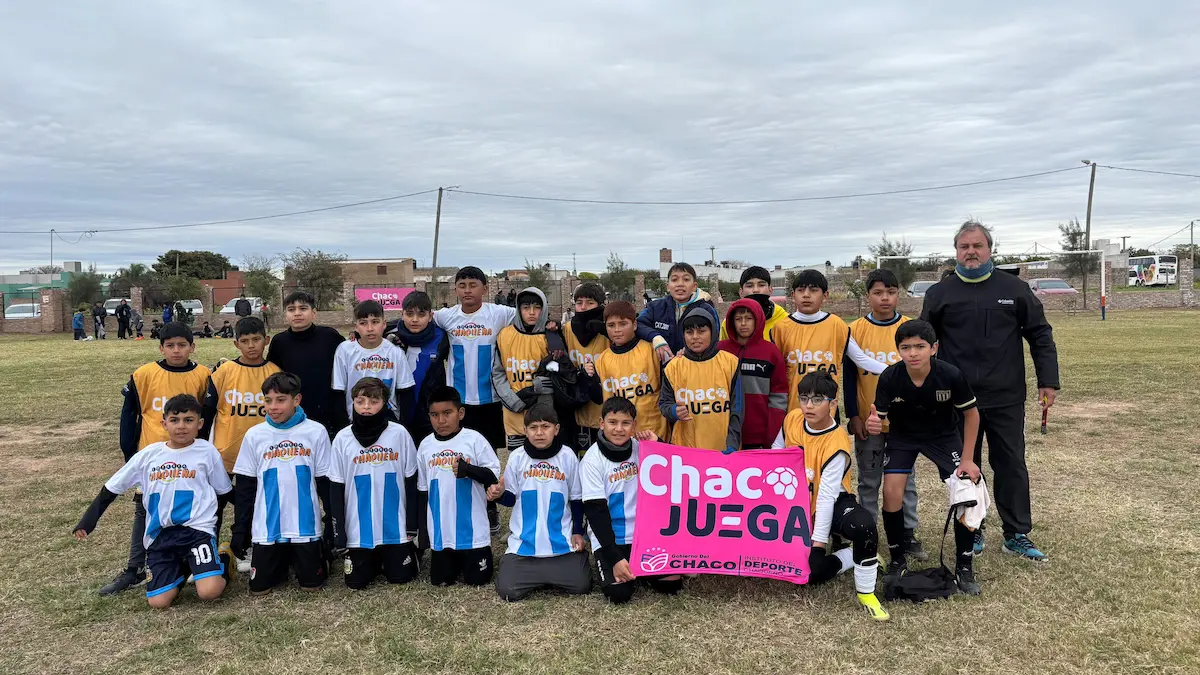 Final provincial de Chaco Juega tras el zonal de Pampa del Infierno