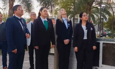 Chomiak 9 de julio Charata: mensaje por la Independencia