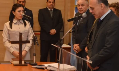Jueza de Faltas de Charata: juró Eliana Marisel López