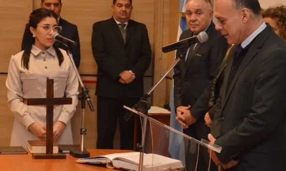 Jueza de Faltas de Charata: juró Eliana Marisel López