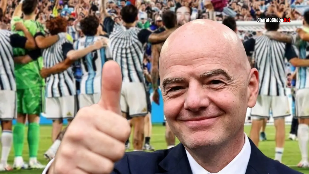 ¿Mano negra? La ironía de Olé sobre la FIFA y Argentina
