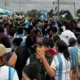 Charata festejó el triunfo de Argentina: caravana en Güemes