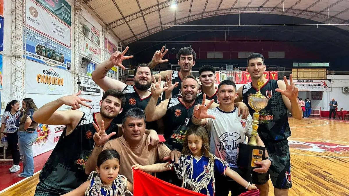 Hércules Charata tricampeón: venció 73-53 a Cultural