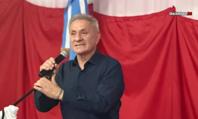 Maldonado acompañó la asunción de las nuevas autoridades de la UCR