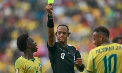 Ismail Elfath dirigirá la semifinal Argentina-Inglaterra