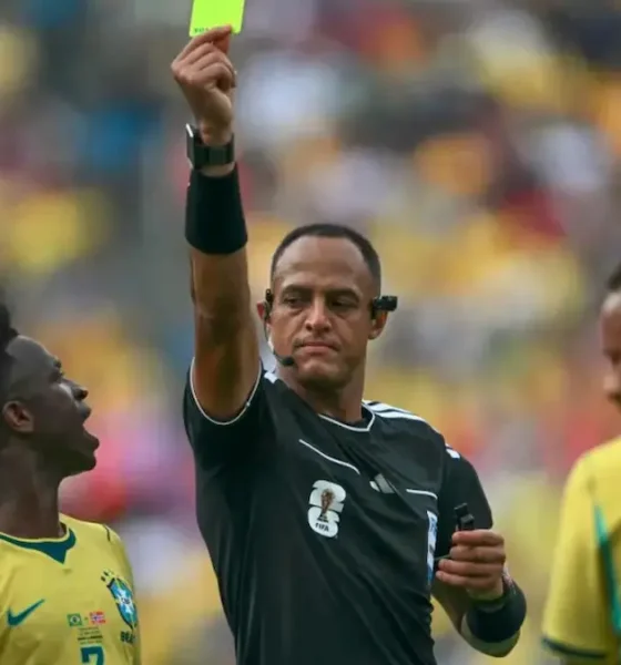 Ismail Elfath dirigirá la semifinal Argentina-Inglaterra