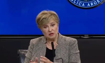 Georgieva en Argentina: qué dijo sobre reservas y empleo