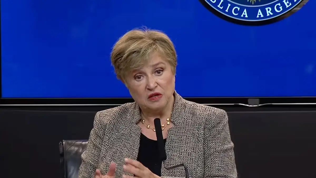 Georgieva en Argentina: qué dijo sobre reservas y empleo