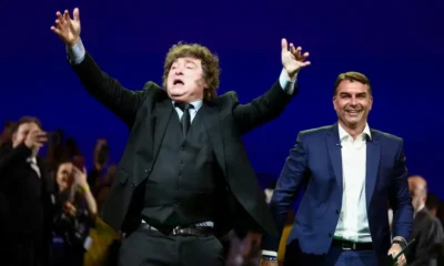 Milei respaldó a Bolsonaro y tildó a Lula de "ladrón"