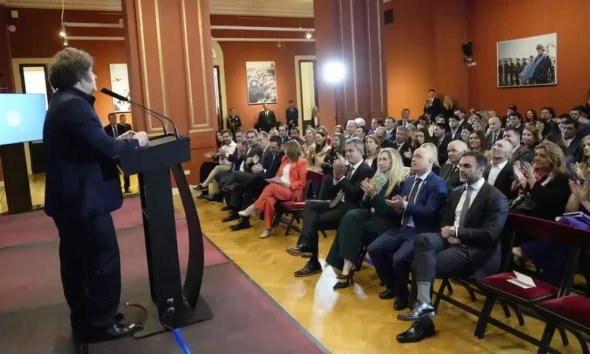 Goitía y Godoy, presentes en la reunión de Milei por el BCRA