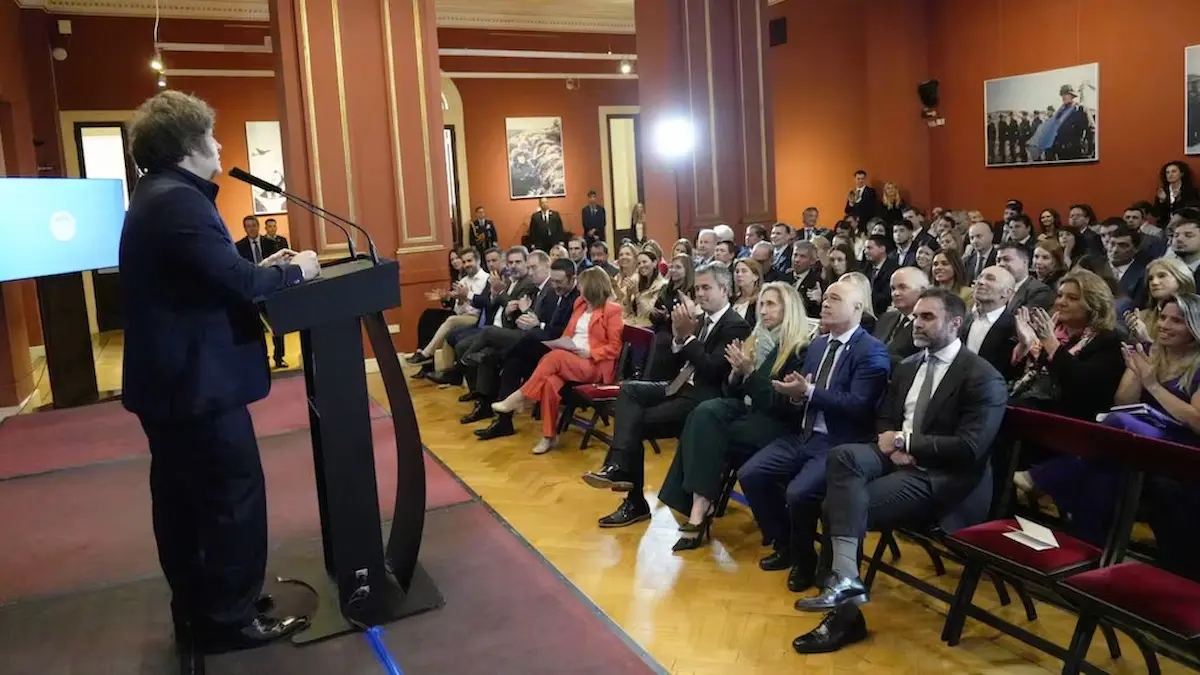 Goitía y Godoy, presentes en la reunión de Milei por el BCRA