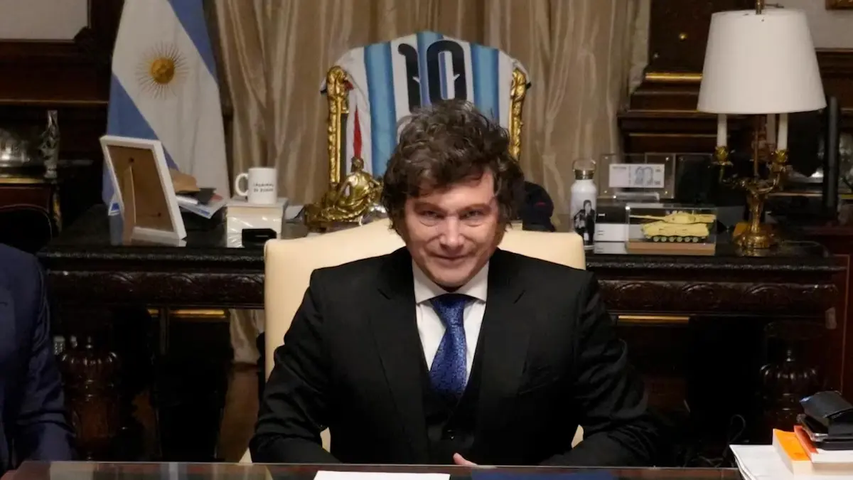 Asueto Milei Argentina-Inglaterra: qué dijo el Gobierno