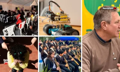 Agenda del Municipio en Agronea: charlas y shows en Charata
