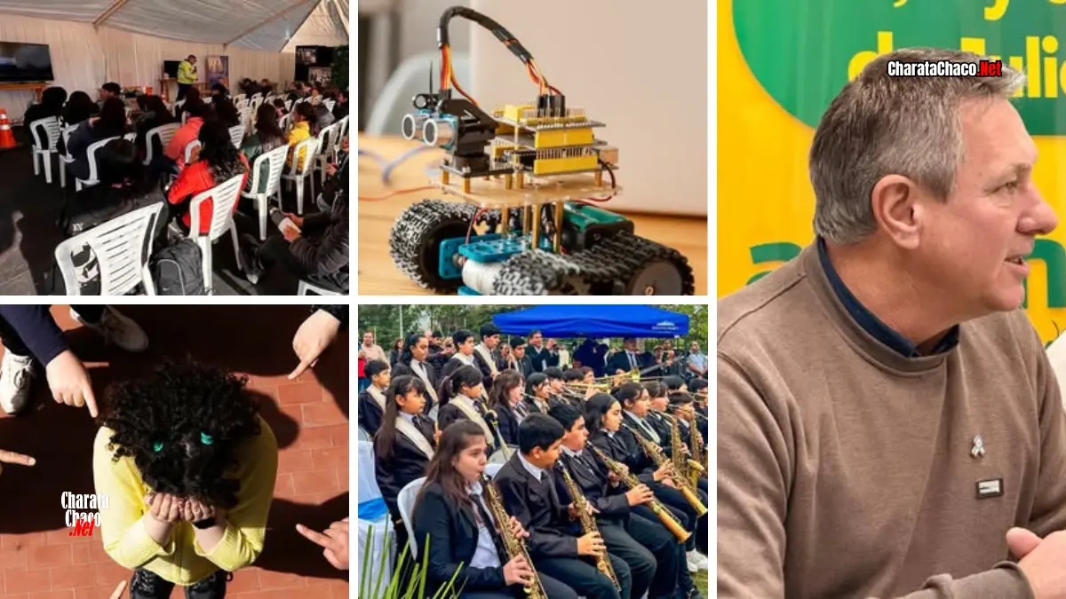 Agenda del Municipio en Agronea: charlas y shows en Charata