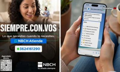 NBCH Atiende: el servicio de consultas por WhatsApp del banco