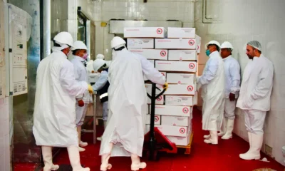 PROGANO: segunda carga de carne caprina rumbo a Arabia Saudita
