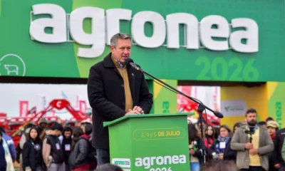 Acto de apertura de Agronea 2026: Zdero estuvo en Charata