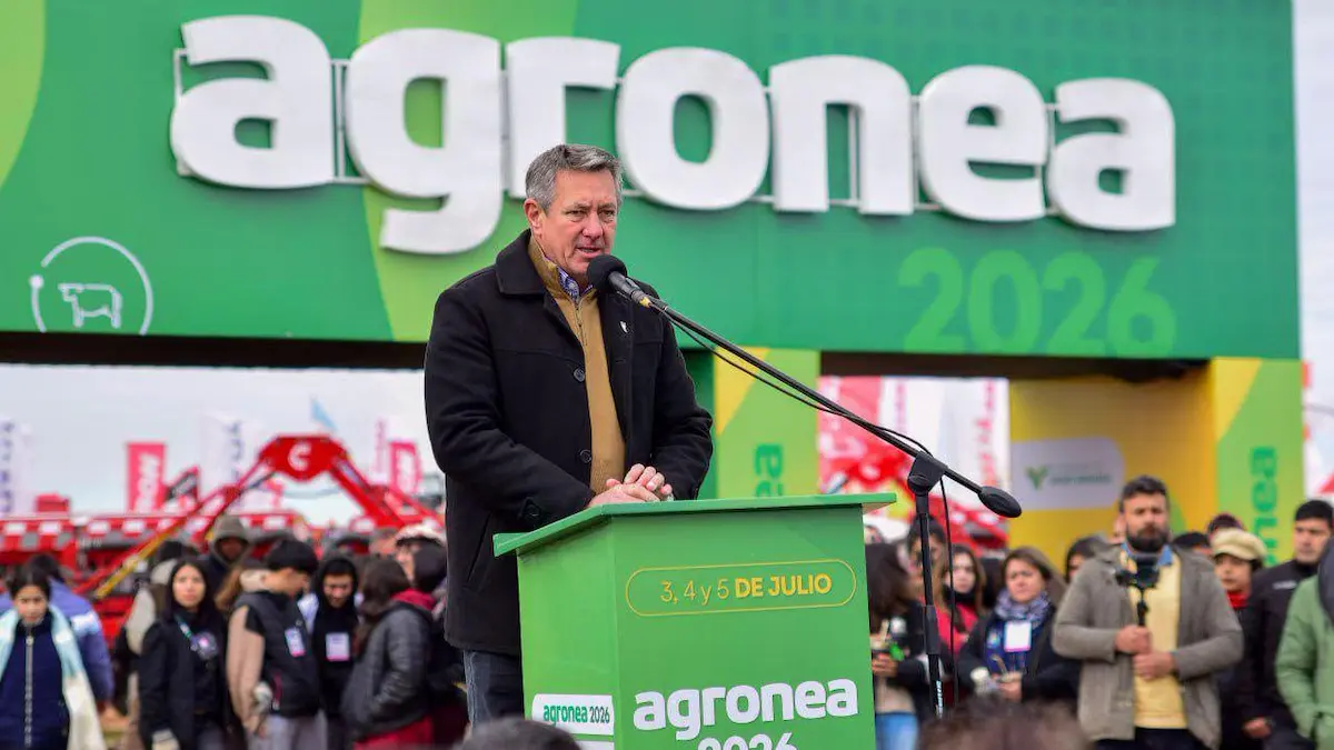 Acto de apertura de Agronea 2026: Zdero estuvo en Charata