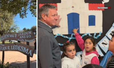 Escuela rural Pampa Sommer: obras de cara a su centenario