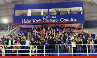 Pablo Rodi Cimbaro Canella: nombre al estadio de Hércules