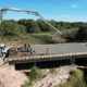 Pavimentación de la Ruta Provincial 30: llegó al puente