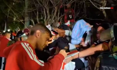 River Plate en Salta: recibimiento antes de Aldosivi