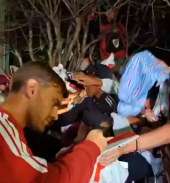 River Plate en Salta: recibimiento antes de Aldosivi