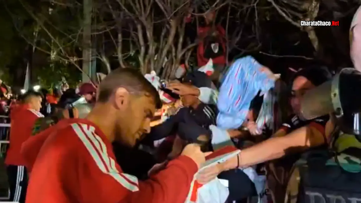 River Plate en Salta: recibimiento antes de Aldosivi