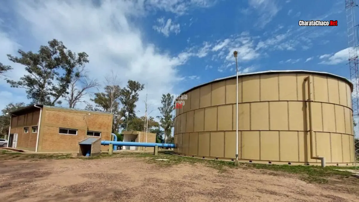 Corte de agua en Charata: qué días y por qué