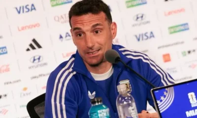 Equipo de Scaloni: la duda que queda para Argentina-Inglaterra