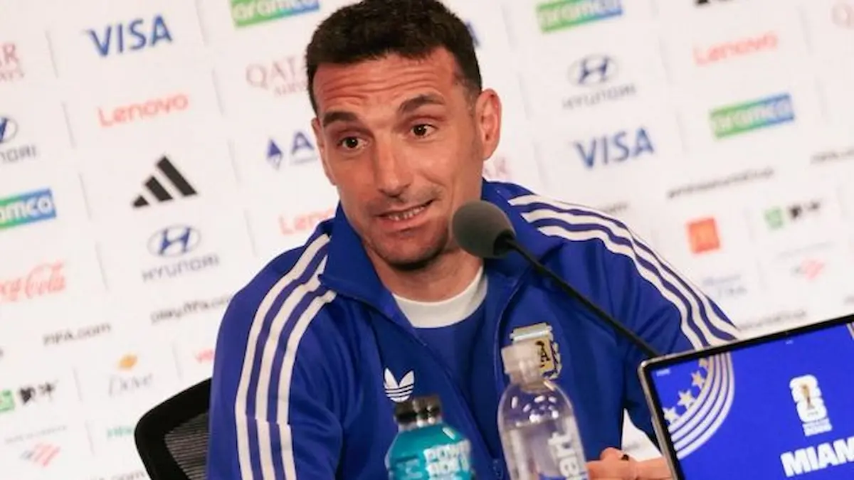 Equipo de Scaloni: la duda que queda para Argentina-Inglaterra