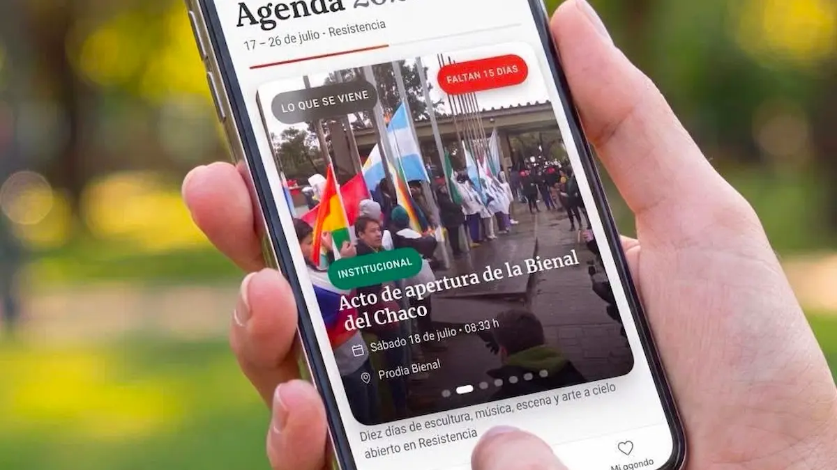 Bienal del Chaco 2026: ya está la agenda oficial interactiva