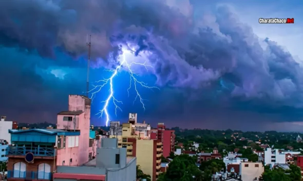 Alerta amarilla en Chaco: las zonas que serán afectadas
