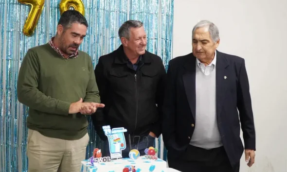 Club Juventud Agraria Cooperativista de Charata celebró sus 79 años