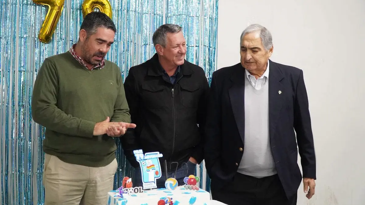 Club Juventud Agraria Cooperativista de Charata celebró sus 79 años