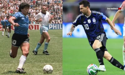 Argentina jugará de azul ante Inglaterra: la coincidencia con 1986