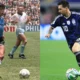 Argentina jugará de azul ante Inglaterra: la coincidencia con 1986