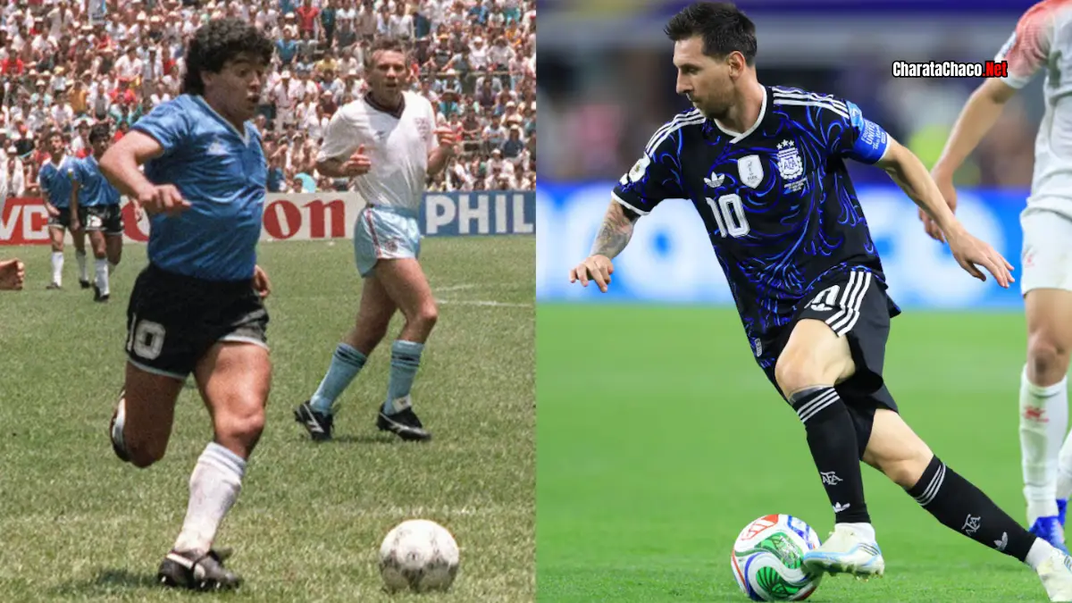 Argentina jugará de azul ante Inglaterra: la coincidencia con 1986