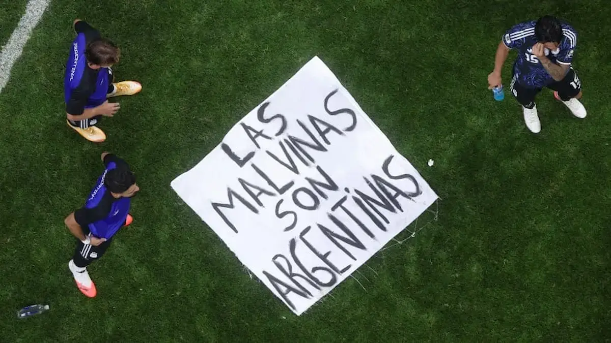 Sanción AFA bandera Malvinas: qué dice la FIFA y el antecedente 2014