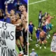 Bandera Malvinas Selección Argentina: la reacción británica