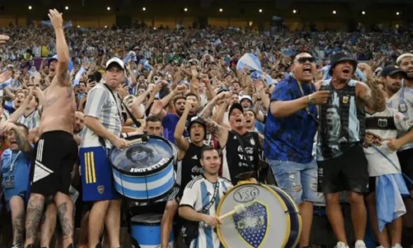 Argentina refuerza el operativo contra las barras en la semifinal