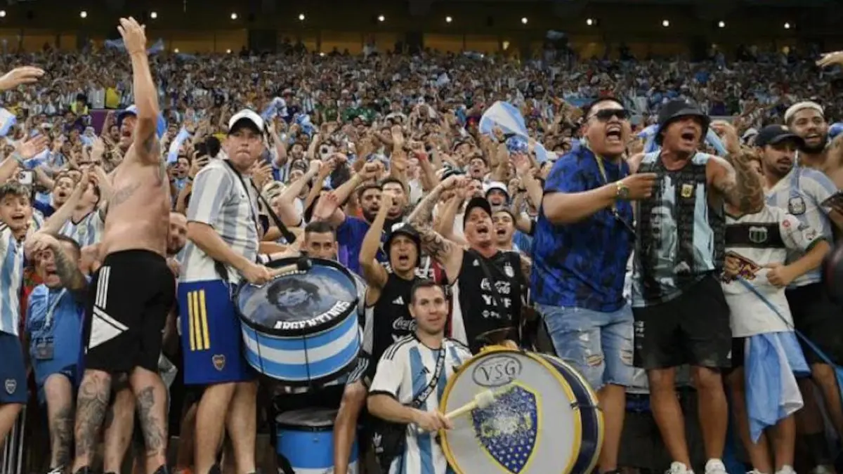 Argentina refuerza el operativo contra las barras en la semifinal